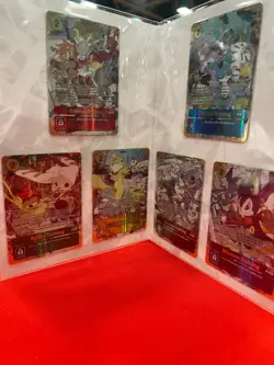 Premium Card Collection Digimon Training Set Bandai Fest 25-26 Exclusive Book - Image 2