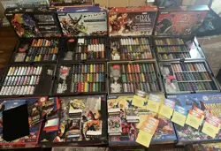 MASSIVE Dice Masters lot, With 8 Collectors Boxes, ~1500 Dice! + ~240 Cards! - Image 1