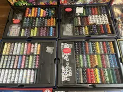 MASSIVE Dice Masters lot, With 8 Collectors Boxes, ~1500 Dice! + ~240 Cards! - Image 2