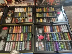MASSIVE Dice Masters lot, With 8 Collectors Boxes, ~1500 Dice! + ~240 Cards! - Image 3