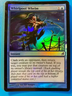 MTG 1x FOIL Whirlpool Whelm Lorwyn Pauper Modern Magic the Gathering Card x1 NM - Image 1