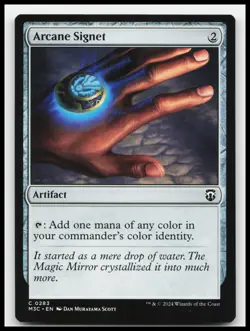 Arcane Signet 283 Common Commander: Modern Horizons 3 Pokemon Card - Image 1