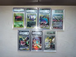 PSA CGC Pokemon Card Collection Graded Lot Full Arts Mint Gem Mint - Image 1