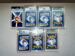 PSA CGC Pokemon Card Collection Graded Lot Full Arts Mint Gem Mint - Image 2