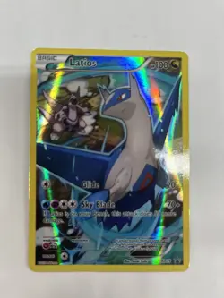 Latios (Full Art) XY79 XY Black Star Promo Holo Pokemon Card - Image 1