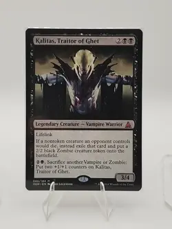 Kalitas, Traitor of Ghet Oath of the Gatewatch Regular Card LP - Image 1