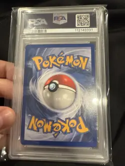 Pokemon Eevee Card 38/75 1st Edition Neo Discovery PSA 10 - Image 2