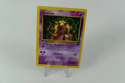 Mewtwo 14 WOTC Black Star Promo Pokemon Card - Image 1