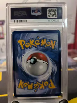 Reshiram & Zekrom GX PSA 8 - Cosmic Eclipse #157 - Sun & Moon 2019 Pokemon Card - Image 3