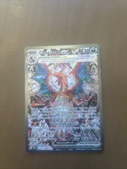 Charizard EX Holo Pokemon Trading Card Game TCG 330 HP 223/197 - Image 1
