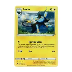 Pokemon TCG - Crown Zenith Luxio #42/159 Stage 1 Pokemon Card 2023 Uncommon - Image 1