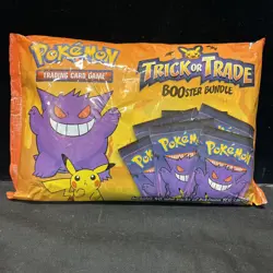 Nintendo Pokemon TCG BOOster Trick Or Trade Trading Card Game - 120 Cards 820650850783 - Image 1