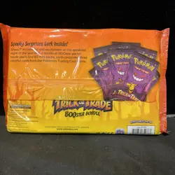 Nintendo Pokemon TCG BOOster Trick Or Trade Trading Card Game - 120 Cards 820650850783 - Image 2