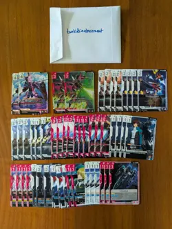 Gundam Card Game Starter Deck Seed Strike (ST04) ENGLISH OPENED NO PACK - Image 1