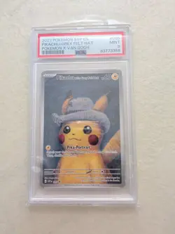 Pikachu with Grey Felt Hat 085 Sv: Scarlet & Violet Promo Cards Regular - Image 1