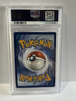 Pokemon 2024 Tef en Litten Illustration Card 167/162 PSA 10 Temporal Forces - Image 2