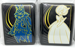 Pokemon Mega Evolution Card Sleeves 1 -Mega Gardevoir & 1 - Mega Lucario 65ct. - Image 1