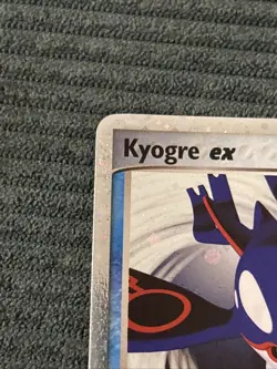 Pokemon TCG Kyogre-EX Black Star Promos Holo Card 37 - Image 2