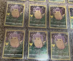 15 Pokemon Pikachu TCG Holo Ultra Rare Cards Celebrations 005/025 NM - Image 5