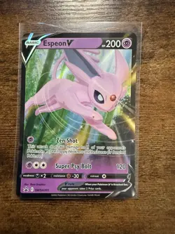 Espeon V SWSH201 SWSH: Sword & Shield Promo Cards Holo - Image 1