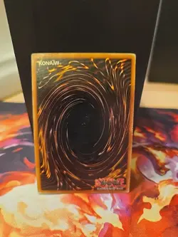 1996 Yu-Gi-Oh YuGiOh Holo Card Red-Eyes Black Dragon SDJ-001 English Artwork 3 - Image 3