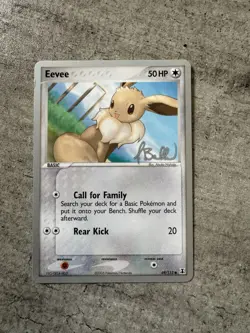 Pokemon Card TCG 2006 World Championship Decks Eevee Jimmy Ballard 69/113 LP - Image 1