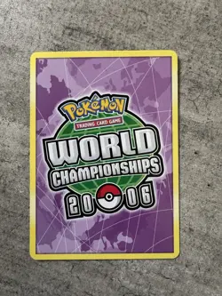 Pokemon Card TCG 2006 World Championship Decks Eevee Jimmy Ballard 69/113 LP - Image 2