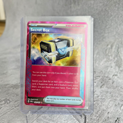 Secret Box 163/167 - SV10 Twilight Masquerade - Pokemon TCG - Rare Holo Card - Image 1