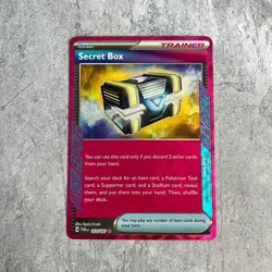 Secret Box 163/167 - SV10 Twilight Masquerade - Pokemon TCG - Rare Holo Card - Image 4