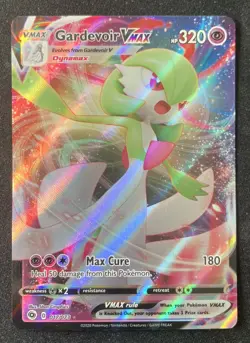 Gardevoir VMAX 017/073 Champion's Path Ultra Rare Holo Pokemon TCG Card NM - Image 1