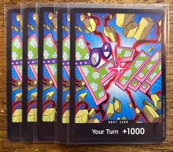 DON!! Card (Koby) Premium Booster -The Best- Vol. 2 Regular (X5) PRB-02 - Image 1