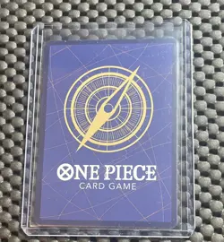 One Piece TCG Emperors in the new World Monkey D Luffy OP09 119 SEC ALT ART Card - Image 2