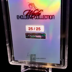 Shinobu Waifu Card Serial #25/25 LIMITED RELEASE Encased Custom Holo SLAB OMEGA - Image 3