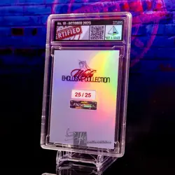 Shinobu Waifu Card Serial #25/25 LIMITED RELEASE Encased Custom Holo SLAB OMEGA - Image 4