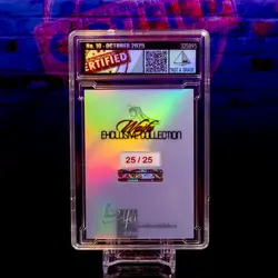 Shinobu Waifu Card Serial #25/25 LIMITED RELEASE Encased Custom Holo SLAB OMEGA - Image 5