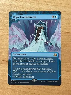 MTG NM Copy Enchantment [Wilds of Eldraine Enchanting Tales] - Image 1