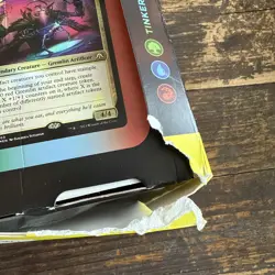 March of the Machine Commander Deck: Tinker Time (Green-Blue-Red) BOX DAMAGE 195166208381 - Image 2