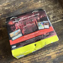 March of the Machine Commander Deck: Tinker Time (Green-Blue-Red) BOX DAMAGE 195166208381 - Image 3