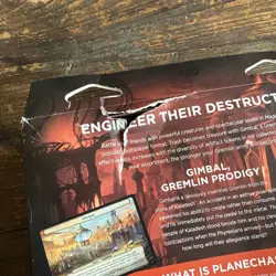 March of the Machine Commander Deck: Tinker Time (Green-Blue-Red) BOX DAMAGE 195166208381 - Image 4