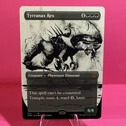 Tyrranax Rex (Showcase) Phyrexia: All Will Be One Regular - Image 1
