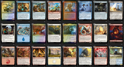 EDH Satya Energy MTG Commander Deck W/ Deckbox and Sleeves - Image 3