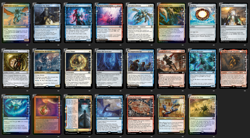 EDH Satya Energy MTG Commander Deck W/ Deckbox and Sleeves - Image 4