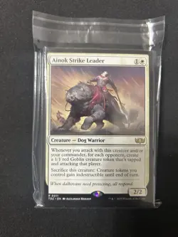 NM Ainok Strike Leader, MTG, Tarkir Dragonstorm, Magic the Gathering, 11 - Image 1