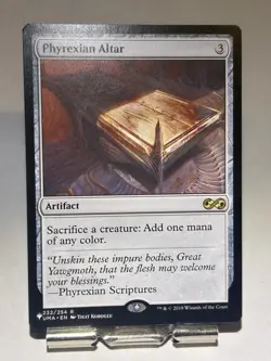 Magic: The Gathering Phyrexian Altar UMA 232 ENGLISH NM LIST REPRINT - Image 1