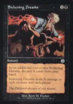Sickening Dreams - Torment: #83, Magic: The Gathering Lp R36 - Image 1