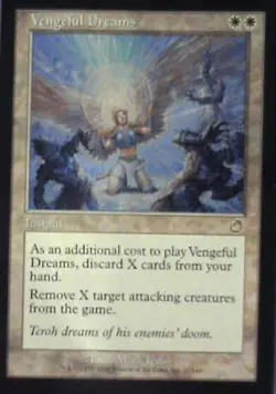 Vengeful Dreams - Torment: #21, Magic: The Gathering Lp R36 - Image 1