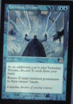 Turbulent Dreams - Torment: #49, Magic: The Gathering Lp R36 - Image 1