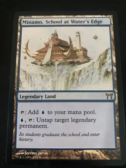 Minamo, School at Water's Edge Champions of Kamigawa Regular - Image 1