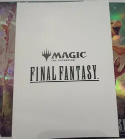 Lot of 7 MTG Final Fantasy CHOCOBO Print Foil 5" X 7" - Image 2
