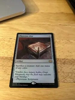 1x Phyrexian Altar Non-FOIL Double Masters 2022 (311) MTG NM Near Mint - Image 1